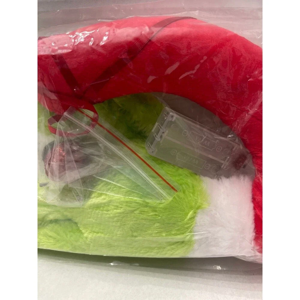 Plush Grinch Arm  New in Sealed Package